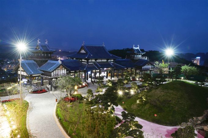 Độc đáo  chương trình sinh nhật 1 tuổi của Sun World Halong Complex