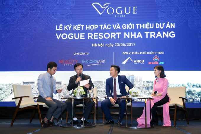Dự án Vogue Resort Nha Trang chính thức ra mắt cộng đồng chuyên viên tư vấn BĐS Hà Nội