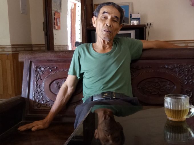 &Ocirc;ng L&ecirc; Văn Sơn.