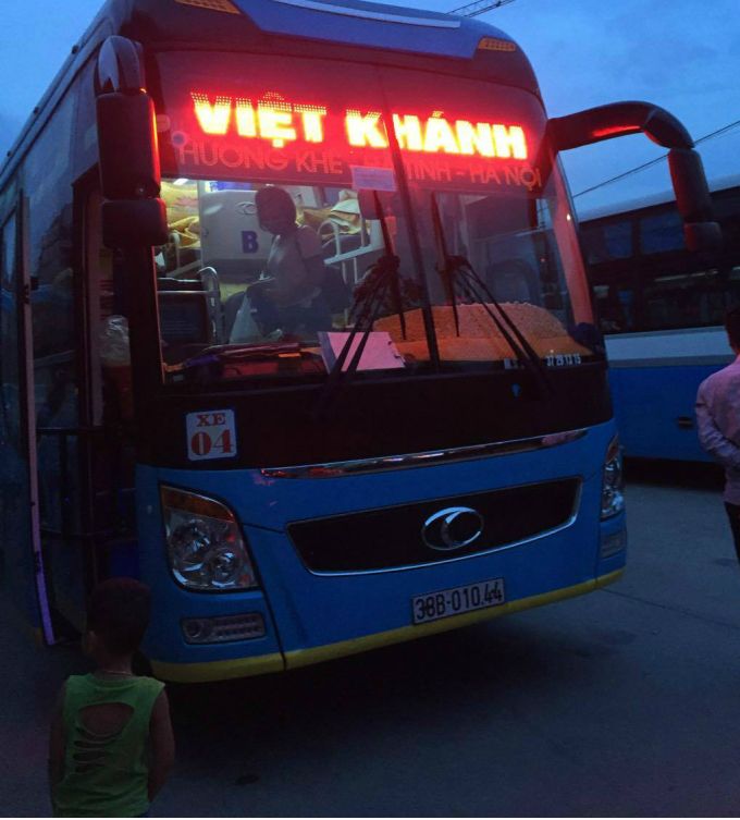 Nhà xe Việt Khánh có thể bị khởi kiện vì bôi nhọ khách hàng