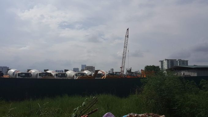 Tân Triều - Thanh Trì Đất dự án bị xâu xé, Chủ tịch xã cười trừ!