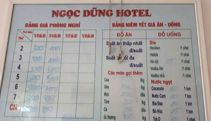 Trụ sở Trạm cảnh báo bão và sóng thần hóa nhà nghỉ