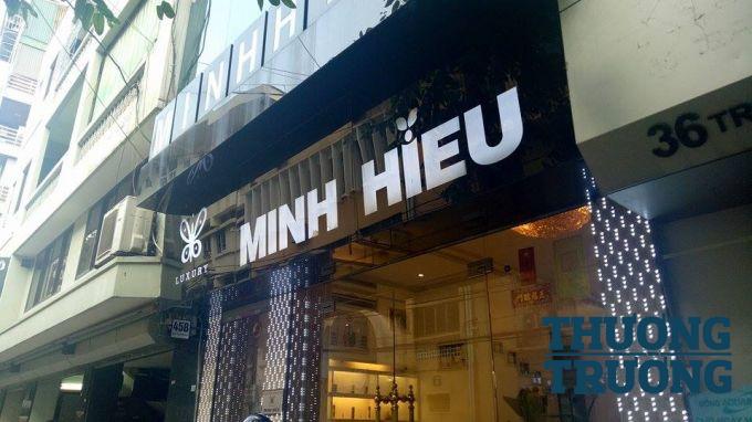 Học viện đào tạo thẩm mỹ Minh Hiếu Học viện không phép tốt nhất Việt Nam