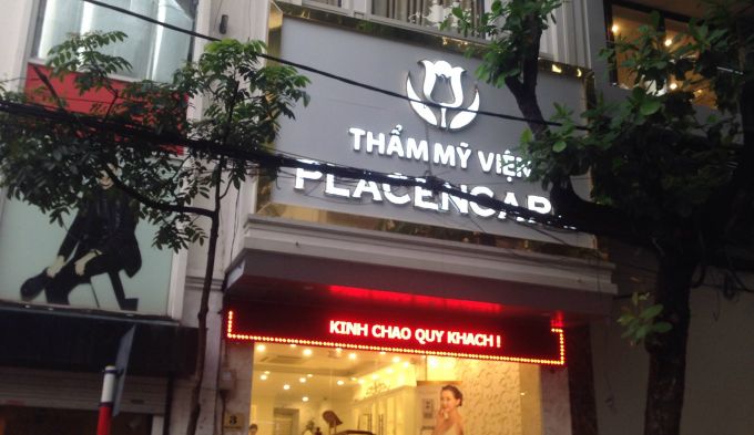 Học viện thẩm mỹ Placencare đào tạo chui khi chưa được cấp phép