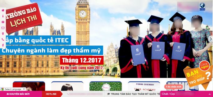 Nhập nhằng giấy phép đào tạo, VietBeauty thu lời bằng chiêu quảng bá ảo