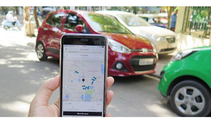 Hà Nôị Dịch vụ đi chung xe của Grab, Uber chính thức bị cấm