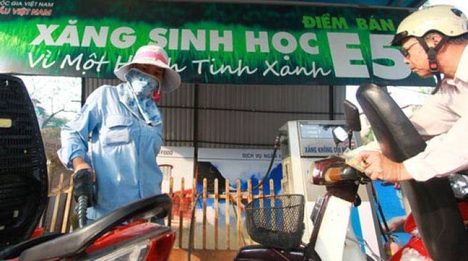Trạm xăng sinh học E5. (Ảnh minh họa)
