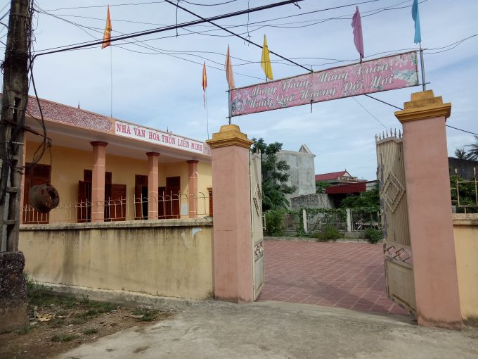 Thanh Hóa Trẻ 2 tuổi cũng phải nộp tiền xây dựng nhà văn hóa thôn