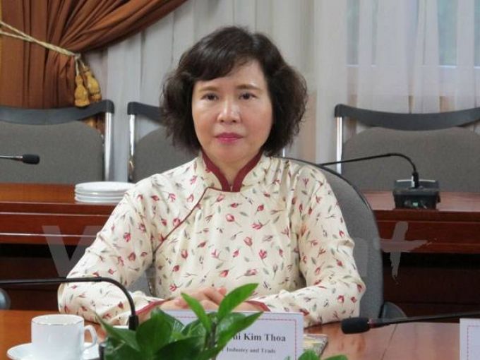 Thứ trưởng Hồ Thị Kim Thoa đã nộp đơn xin thôi việc