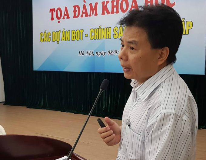 Luật sư Nguyễn Tiến Lập.