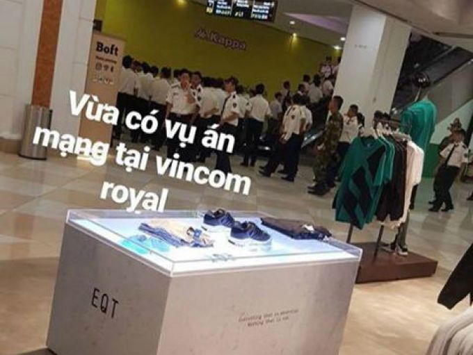 Lời khai của người tung tin án mạng tại Vincom Royal City