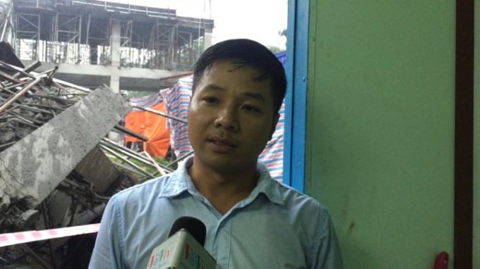 &Ocirc;ng Qu&aacute;ch Ngọc Linh, Ph&oacute; Gi&aacute;m đốc c&ocirc;ng ty Trần Vũ.
