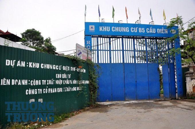 Dự &aacute;n B5 Cầu Diễn.