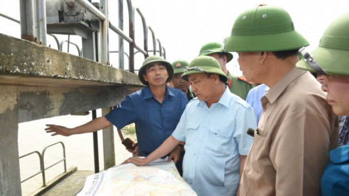 Thủ tướng chỉ đạo tập trung khắc phục hậu quả mưa lũ