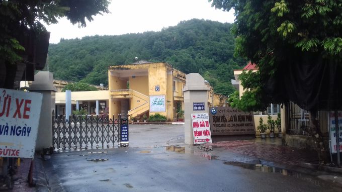 Bệnh viện Lao v&agrave; bệnh Phổi Hải Ph&ograve;ng.