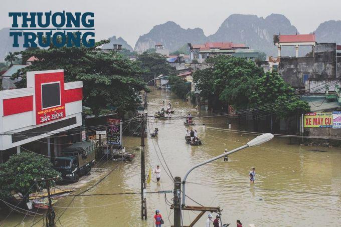 To&agrave;n cảnh đường quốc lộ h&oacute;a s&ocirc;ng.
