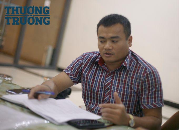 &Ocirc;ng Phạm Ngọc Ch&acirc;u - Chuy&ecirc;n vi&ecirc;n ph&ograve;ng t&agrave;i ch&iacute;nh huyện Đan Phượng.