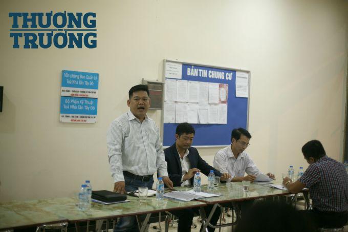 Buổi đối thoại vắng mặt Chủ đầu tư Hải Ph&aacute;t.