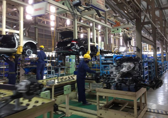 Doanh Nghiệp lắm rắp ô tô sẽ hưởng lợi từ nghị định mới