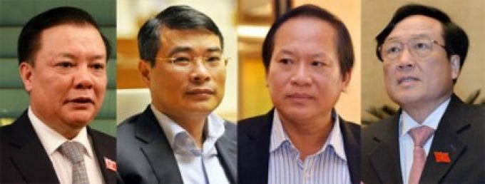 Từ ngày mai bắt đầu chất vấn 4 Bộ trưởng