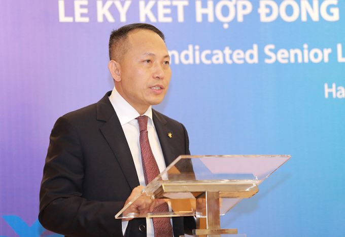 &Ocirc;ng H&agrave;n Ngọc Vũ, Tổng Gi&aacute;m đốc VIB.