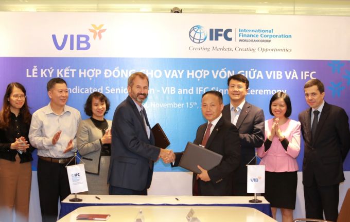 Hàng loạt ngân hàng ngoại cấp tín dụng cho VIBBank