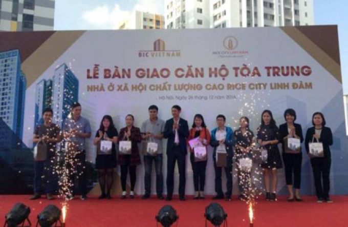 Khánh thành tổ hợp NOXH chất lượng cao Rice City Linh Đàm