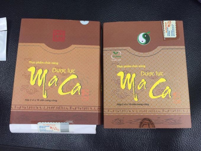 Nghi vấn Cty Việt Mỹ kinh doanh Dược lực Maca quá hạn sử dụng