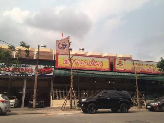 Trung tâm V75 Bộ Ngoại Giao tự ý cho thuê đất vàng để kinh doanh