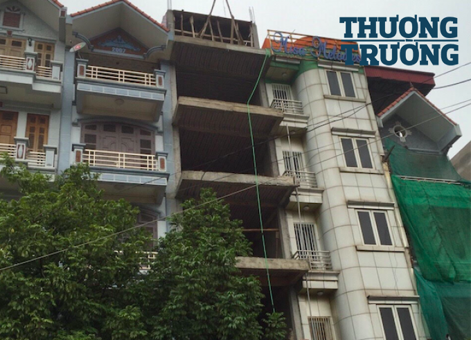 Đại Kim - Hoàng Mai Chính quyền có biết sự tồn tại của công trình có chiều cao “nổi trội”