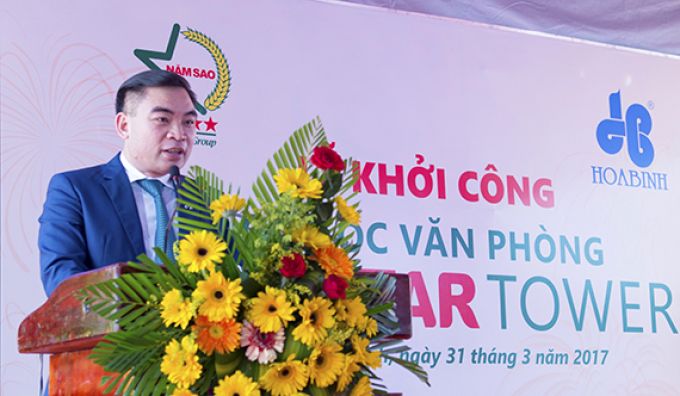 Chính thức khởi công dự án cao ốc văn phòng Five Star Tower