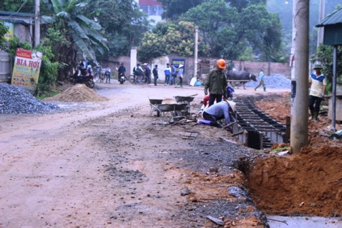 Thanh Ba – Phú Thọ Nhiều dấu hiệu bất thường trong khâu đấu thầu Dự án cải tạo đường