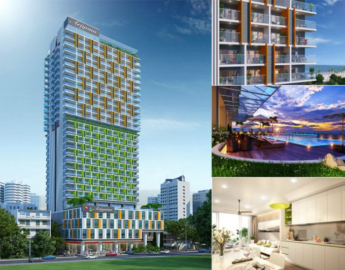 Ariyana Smart Condotel Nha Trang tri ân khách hàng mừng cất nóc vượt tiến độ
