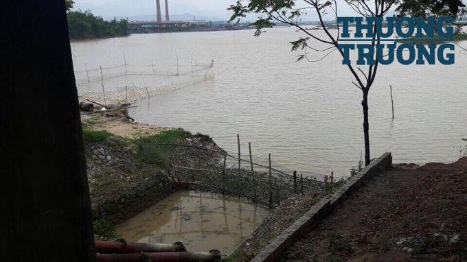 Quảng Ninh Công ty Thái Sơn bị tố hút cát gây sạt lở nghiêm trọng