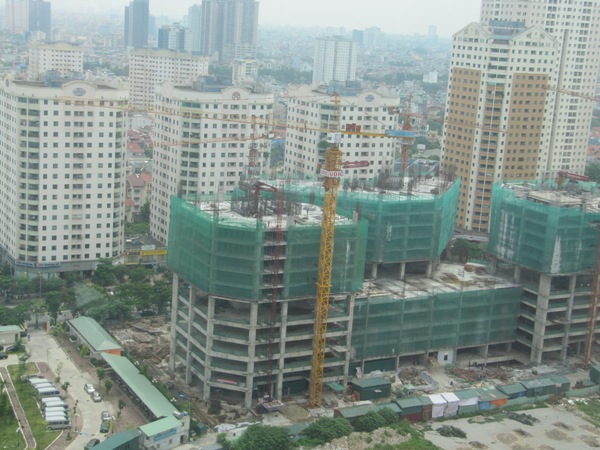 33.627 tỷ đồng tồn kho bất động sản