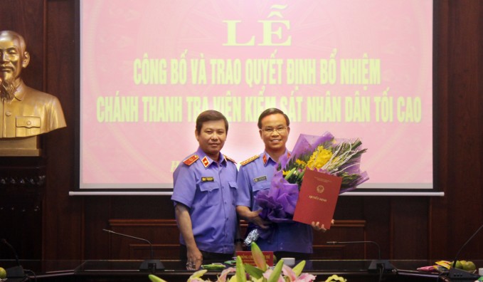 Quyết định nhân sự một số cơ quan Trung ương