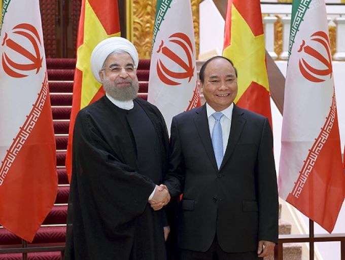Thủ tướng mong muốn Iran tiếp tục ủng hộ Việt Nam duy trì ổn định trên Biển Đông