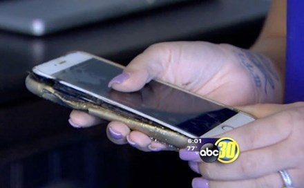 iPhone 6 Plus lại phát nổ dù dùng sạc Apple