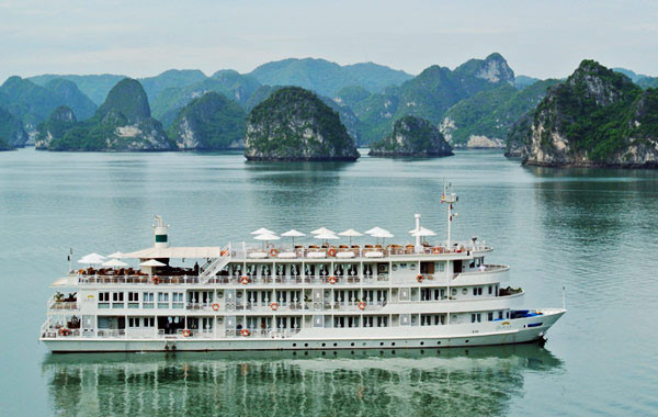 Ngắm Hạ Long – vẻ đẹp ấn tượng của Top 7 kỳ quan thiên nhiên thế giới - anh 20