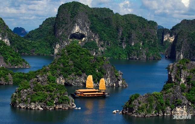 Ngắm Hạ Long – vẻ đẹp ấn tượng của Top 7 kỳ quan thiên nhiên thế giới - anh 7