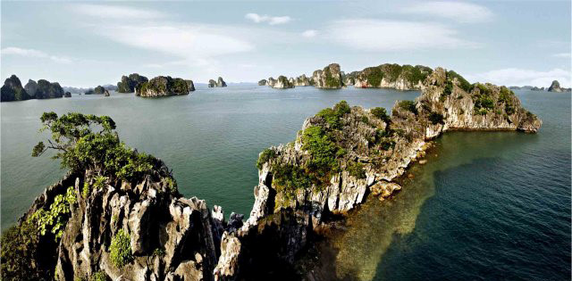 Ngắm Hạ Long – vẻ đẹp ấn tượng của Top 7 kỳ quan thiên nhiên thế giới - anh 10