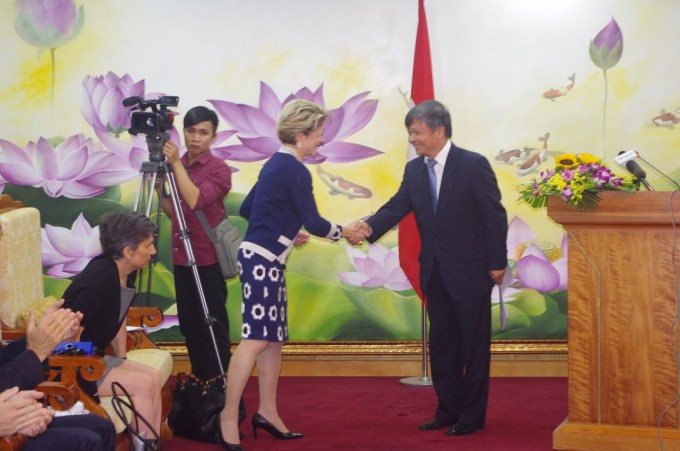 Thụy Sỹ cam kết viện trợ không hoàn lại cho Việt Nam 92 triệu USD