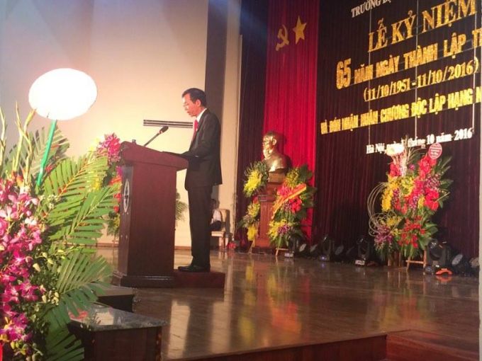 Đại Học Sư Phạm Hà Nội kỷ niệm 65 năm ngày thành lập trường và đón nhận Huân chương lao động Hạng nhất lần 2