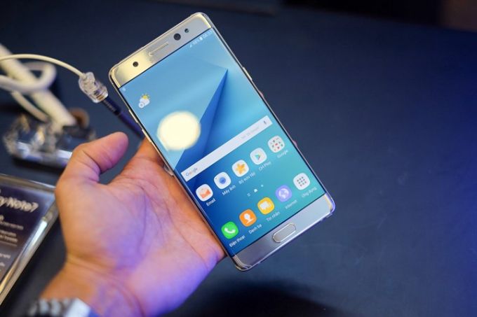 Cục QLCT - Bộ Công thương có văn bản yêu cầu thu hồi Galaxy Note 7