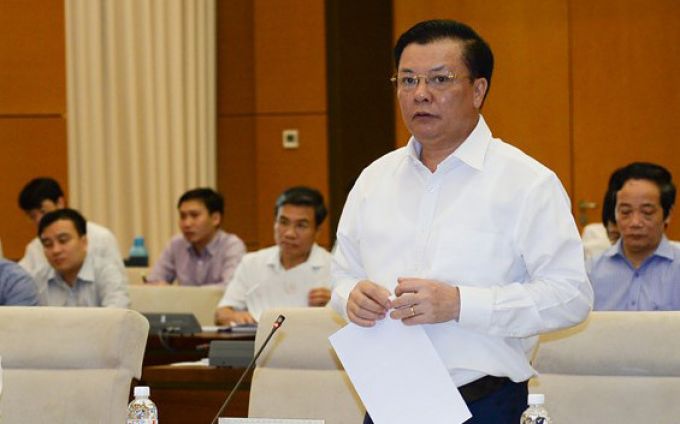 Dự toán bội chi ngân sách khoảng 3,5% GDP trong năm 2017