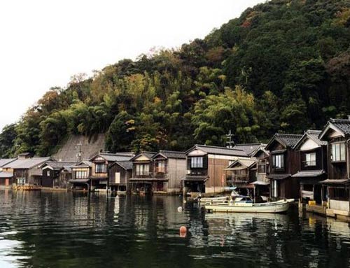 du lịch, du lịch Nhật Bản, ngôi làng lãng mạn