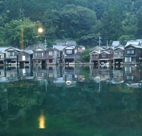 du lịch, du lịch Nhật Bản, ngôi làng lãng mạn