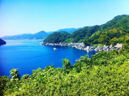 Có một ngôi làng ở Nhật lãng mạn như Venice