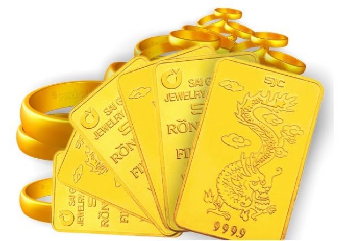 Giá vàng tăng mạnh trong phiên giao dịch sáng 1810