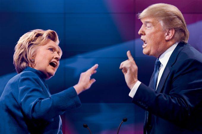 Quan điểm của Donald Trump và Hillary Clinton về Putin và nước Nga